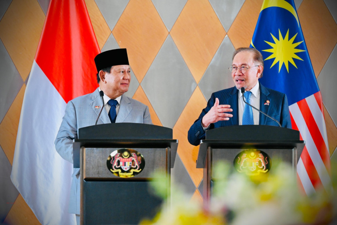 PM Malaysia Anwar Ibrahim Kunjungi Indonesia, Bahas Hubungan Bilateral dan Kerja Sama Strategis